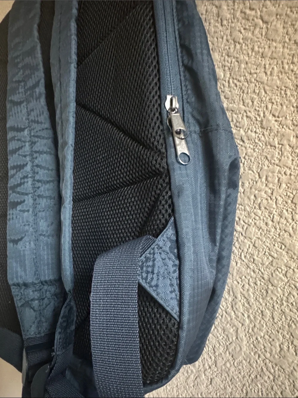 Volkano Track Series Backpack Featuring Vertical Yellow & White Accent Stripes
